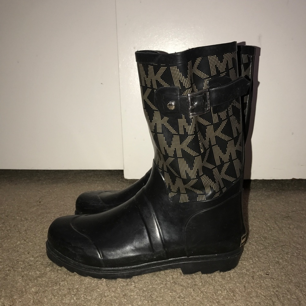Michael Kors Rain boots - 7.5/8 size!